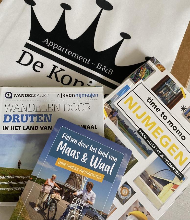 Appartement B&B De Koning Afferden (Gelderland) Exterior foto